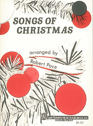 Book cover for Songs of Christmas
