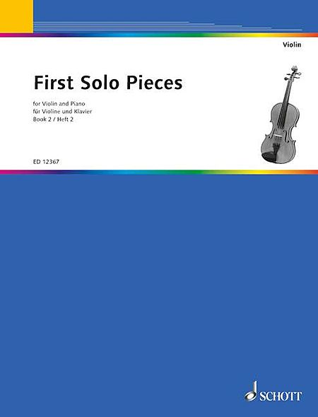 First Solo Pieces - Volume 2