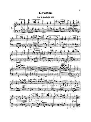 Bach: Twenty One Favorite Pieces