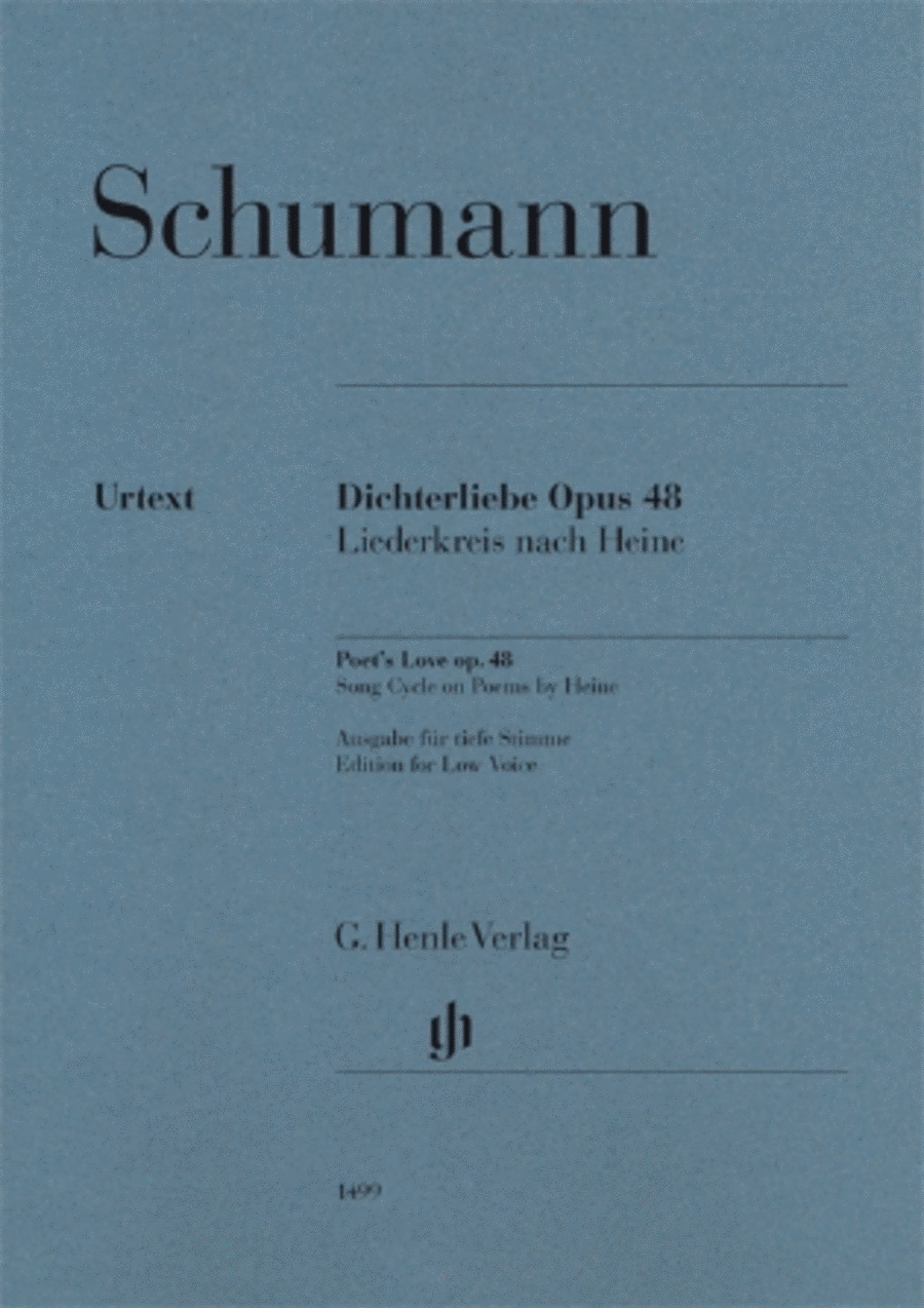 Dichterliebe, Op. 48 (Poet