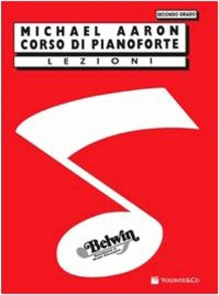 Book cover for Corso Di Pianoforte Lezioni Secondo Grado