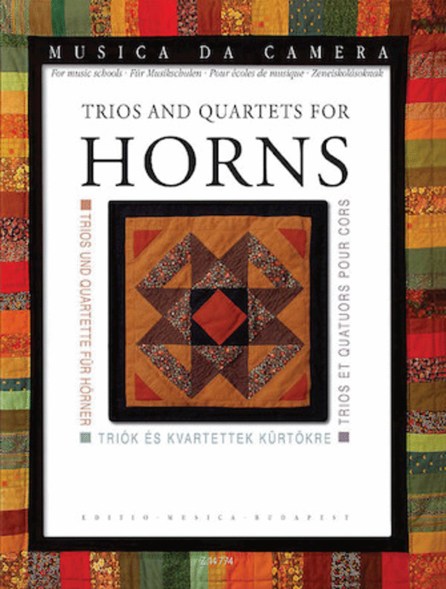 Trios and Quartets for Horns