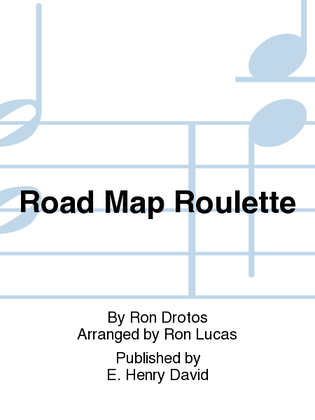 Book cover for Road Map Roulette