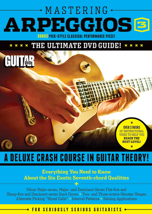 Guitar World -- Mastering Arpeggios, Volume 3