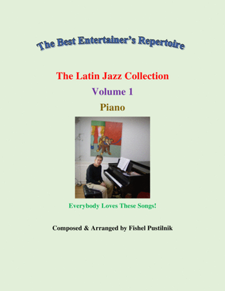 Book cover for "The Latin Jazz Collection" for Piano-Volume 1