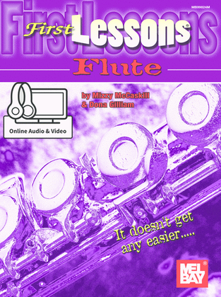 Book cover for First Lessons Flute