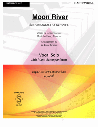 Book cover for Moon River