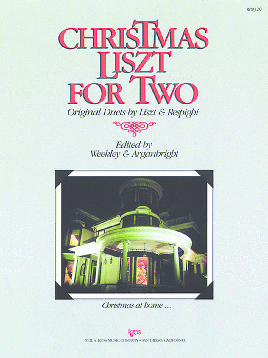 Christmas Liszt For Two