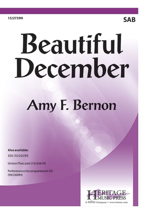 Book cover for Beautiful December