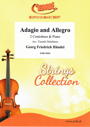 Book cover for Adagio and Allegro