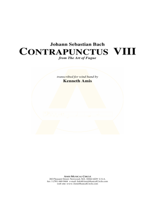 Contrapunctus 8 - STUDY SCORE ONLY