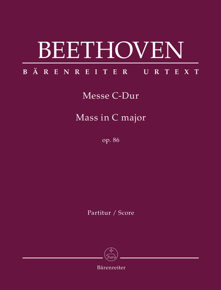 Mass C major op. 86