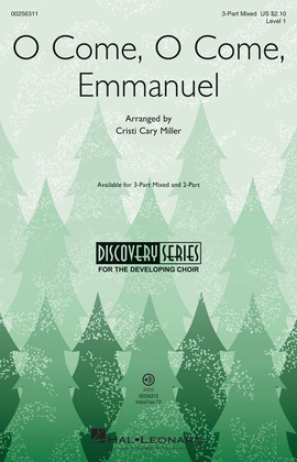 Book cover for O Come, O Come, Emmanuel