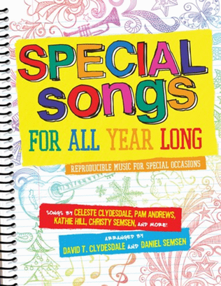 Book cover for Special Songs For All Year Long - Instructional DVD