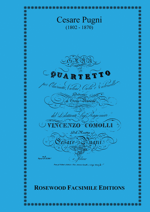 Book cover for Quartet, Op. 2