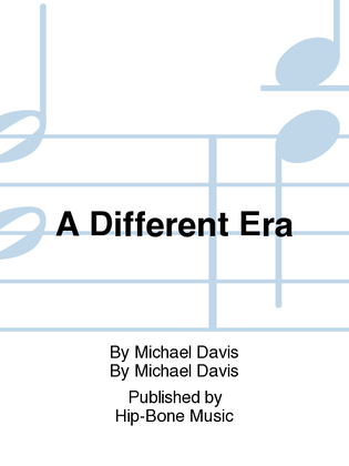 Book cover for A Different Era