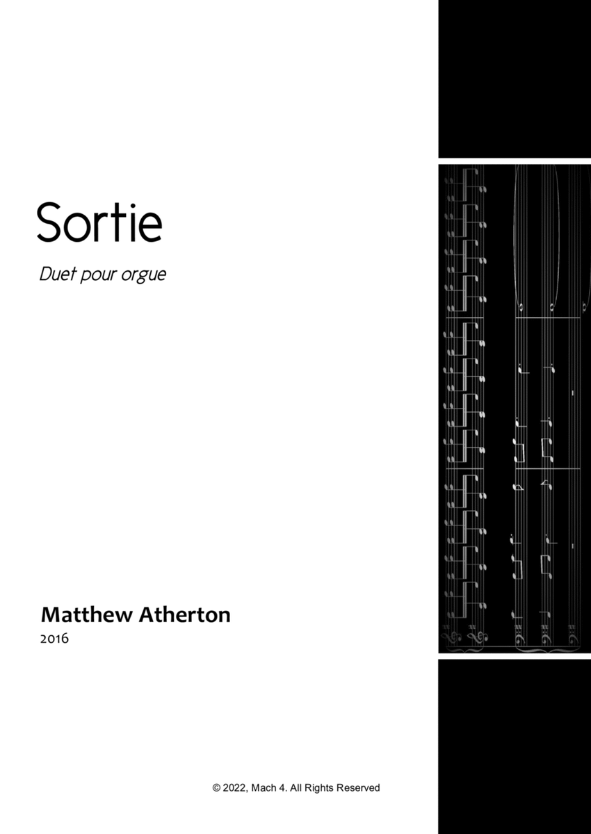 Sortie (for Fr. Christopher, SSM)