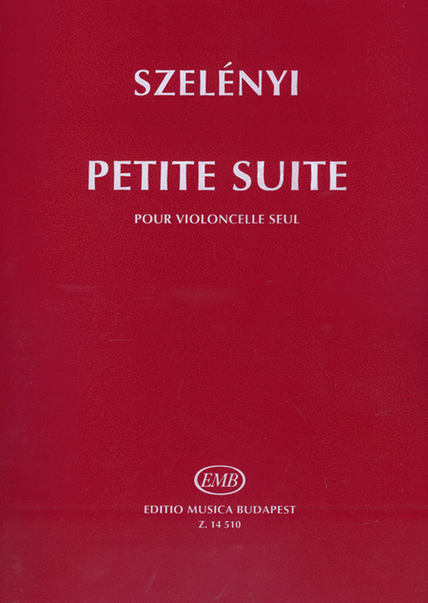 Petite Suite pour violoncelle seul