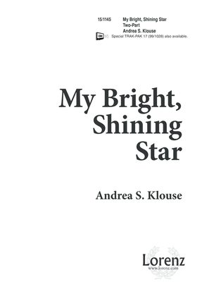 Book cover for My Bright Shining Star