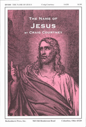 Book cover for The Name of Jesus