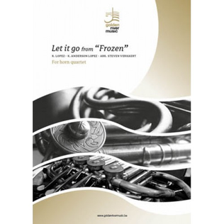 Book cover for Let It Go from "Frozen"