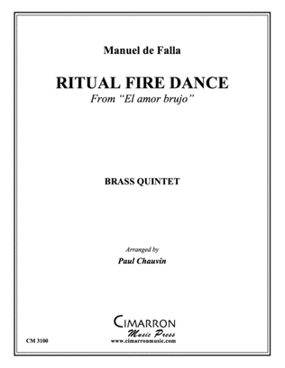 Ritual Fire Dance