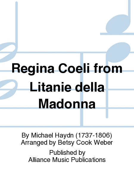 Regina Coeli from Litanie della Madonna