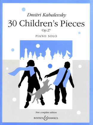 Book cover for 30 Children's Pieces, Op. 27