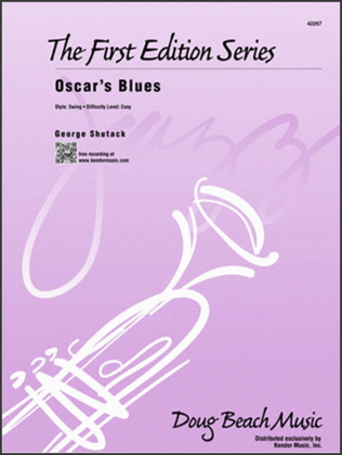 Book cover for Oscar's Blues