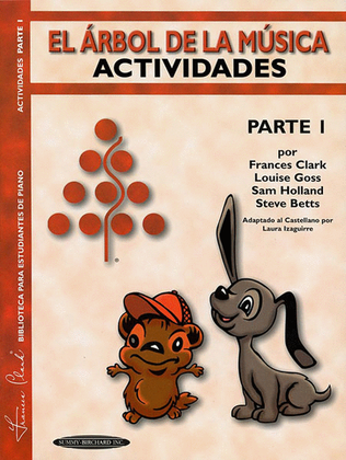Book cover for The Music Tree - Part 1 (Activities) - Spanish Edition