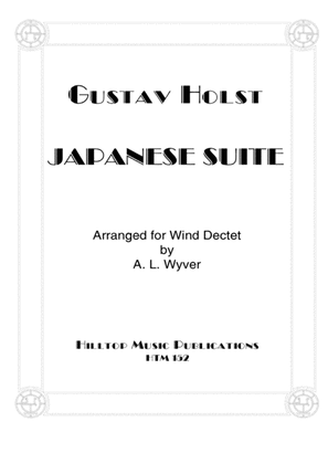 Book cover for Japanese Suite arr. wind dectet