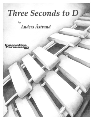 Book cover for Three Seconds to D
