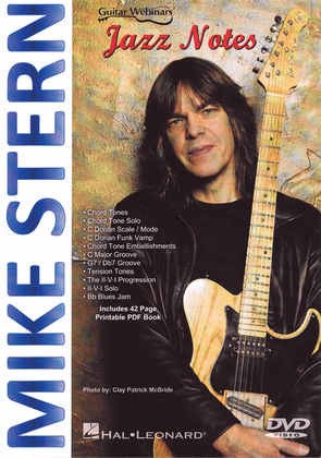 Book cover for Mike Stern - Jazz Notes