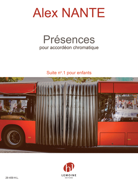 Presences - Suite No. 1 pour enfants