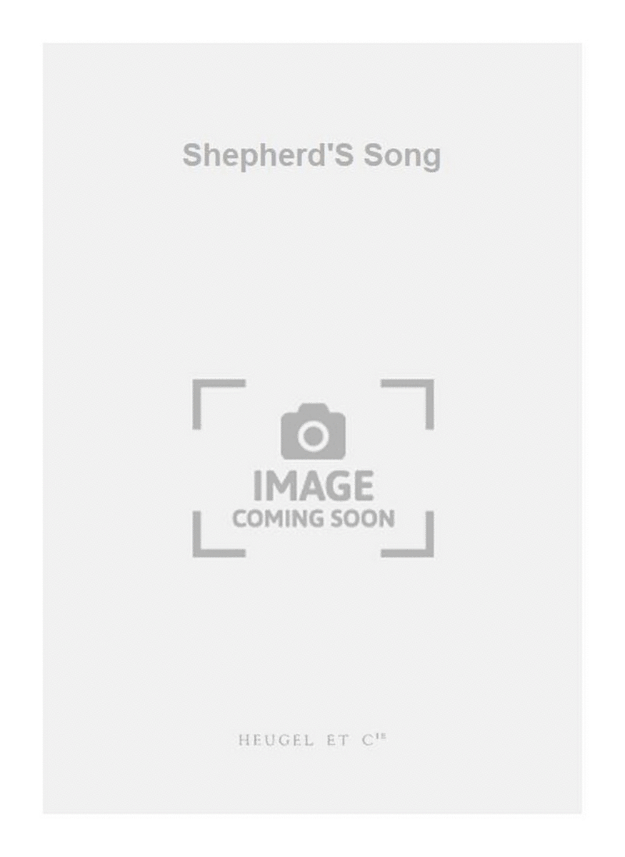 Shepherd'S Song
