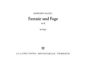 Fantasie und Fuge in d