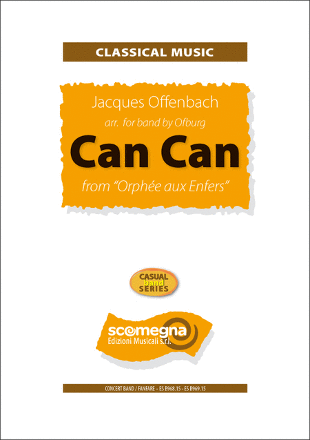 Can Can (A4 Size)