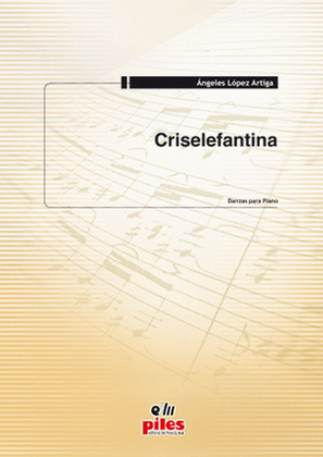 Book cover for Criselefantina. Danzas Para Piano