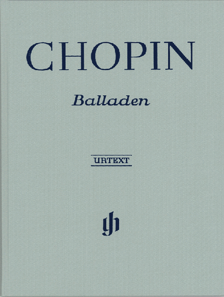 Frederic Chopin : Ballades