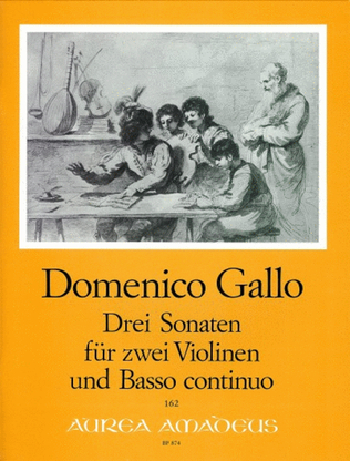 Book cover for 3 Sonatas