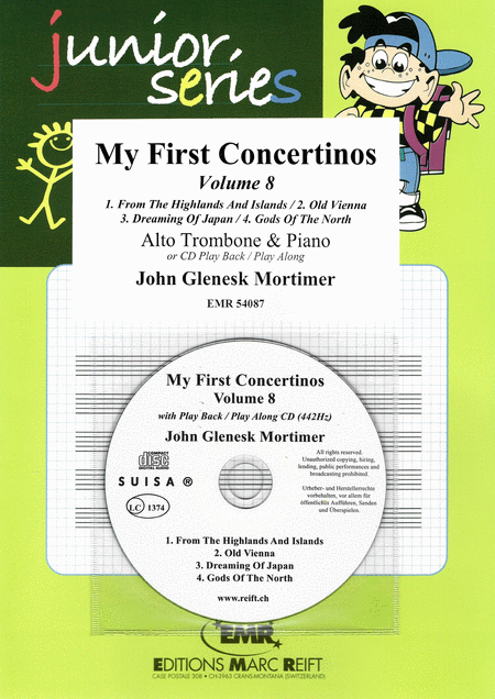 My First Concertinos Volume 8