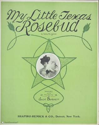 Book cover for My Little Texas Rosebud