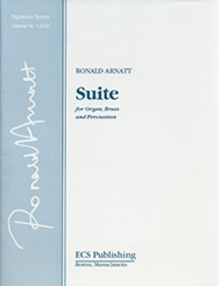 Suite for Organ, Brass and Timpani (Score)