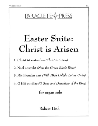Book cover for Easter Suite: Christ is Arisen