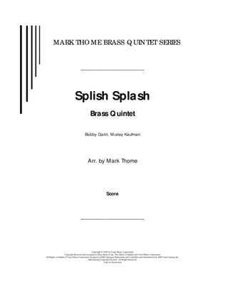 Book cover for Splish Splash