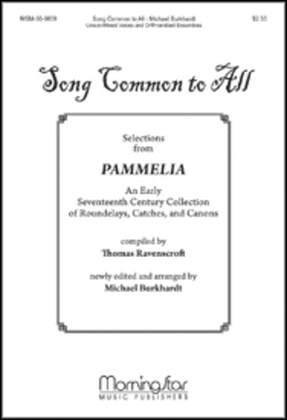 Book cover for Song Common to All