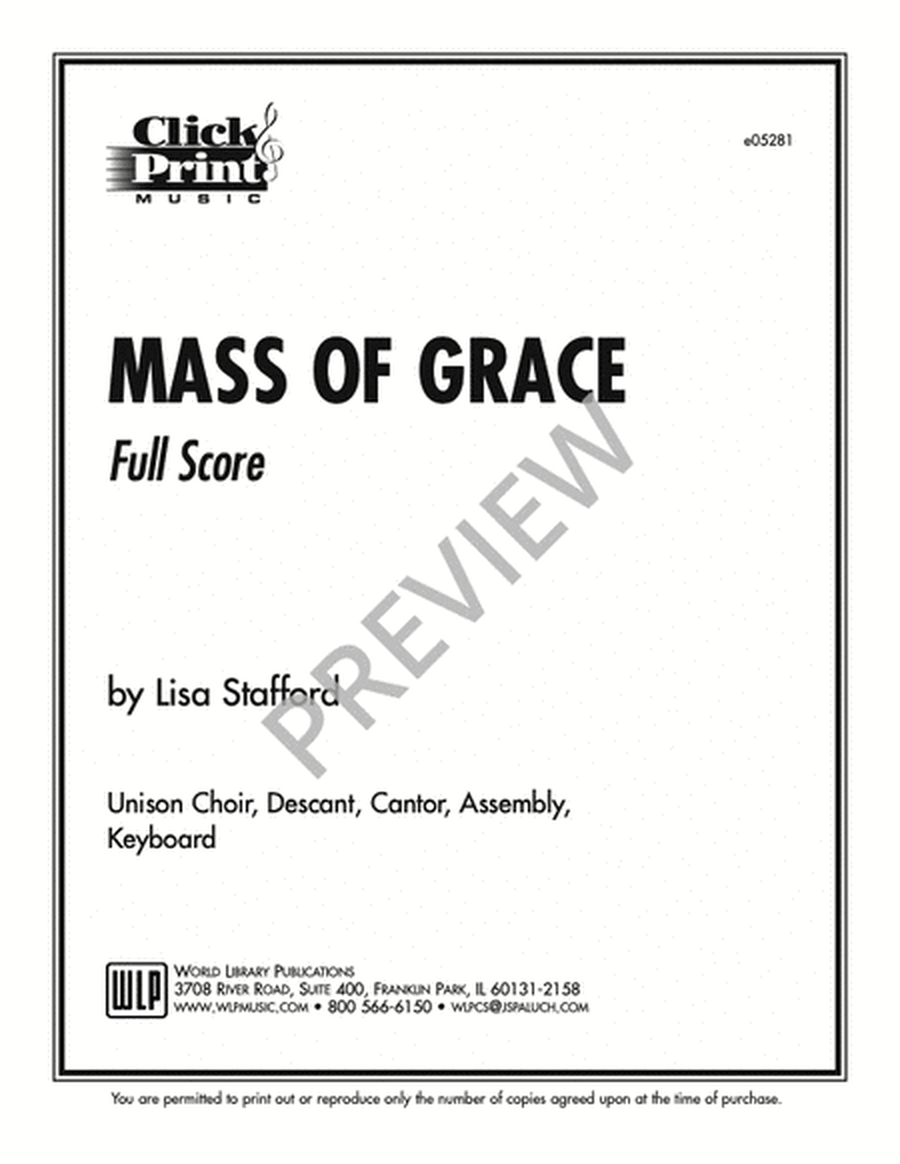Mass of Grace