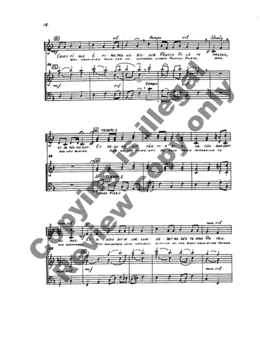 California Mission Music (Full/Choral Score) image number null