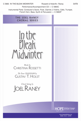 Book cover for In the Bleak Midwinter