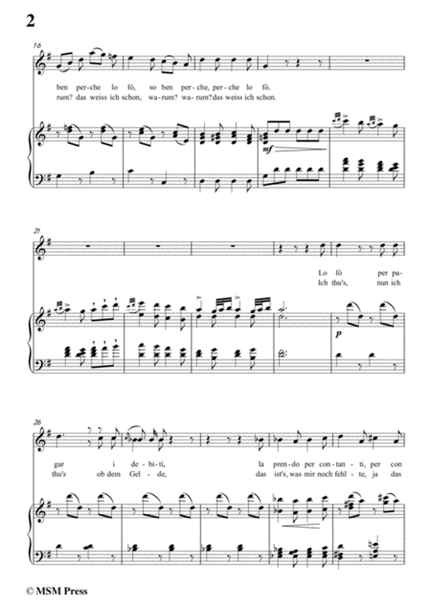 Schubert-Il modo di prender moglie,Op.83 No.3,in G Major,for Voice&Piano image number null